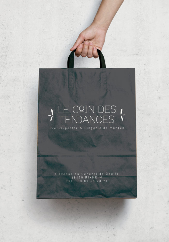 Sac de la Boutique Le Coin des tendances : Prêt-à-porter & Lingerie de luxe à Rixheim