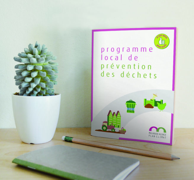 Programme Local de Prévention de Mulhouse Alsace Plan Climat : Couverture